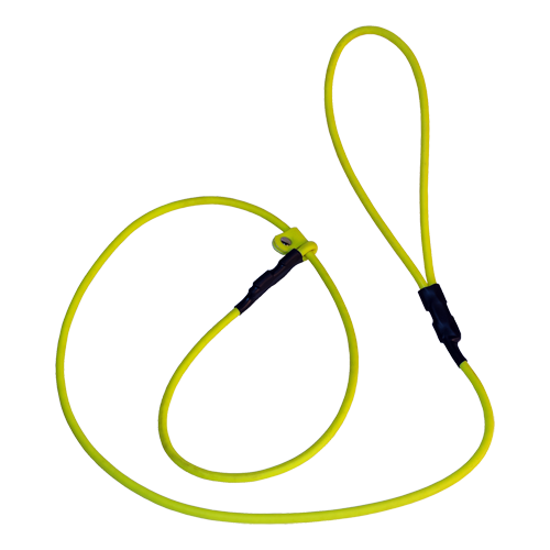Biothane® Handleine rund, Länge: 1 m, B-Th.Handl.orange 6mm/1m, Ansicht 2