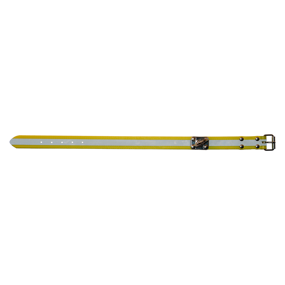 Biothane® Schweißhalsung, gelb, B-Th.Schweißhal.gelb 35cm, Ansicht 2