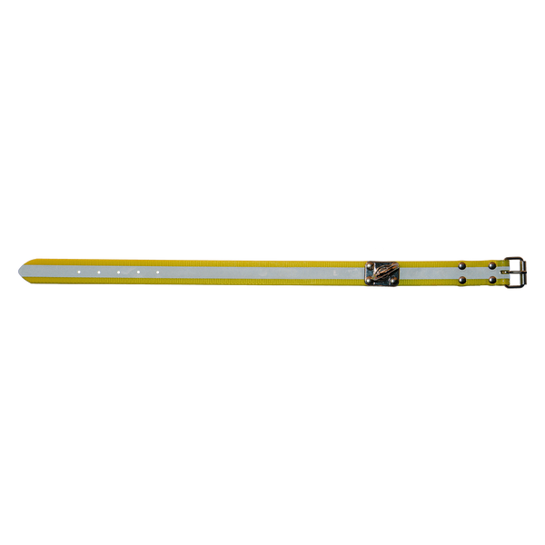 Biothane® Schweißhalsung, gelb, B-Th.Schweißhal.gelb 50cm