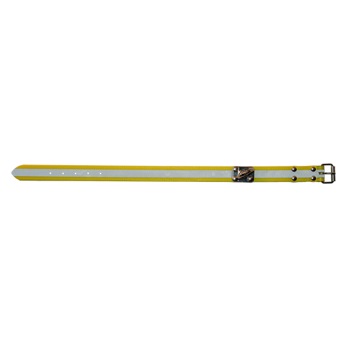 Biothane® Schweißhalsung, gelb, B-Th.Schweißhal.gelb 55cm