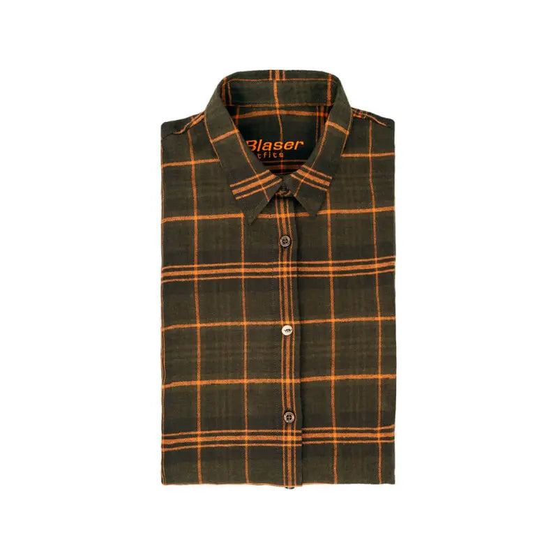Flanell Bluse Jurika