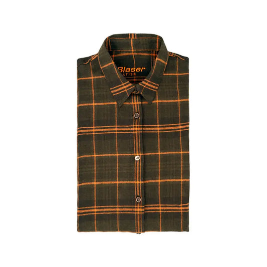 Flanell Bluse Jurika - Hunters World 