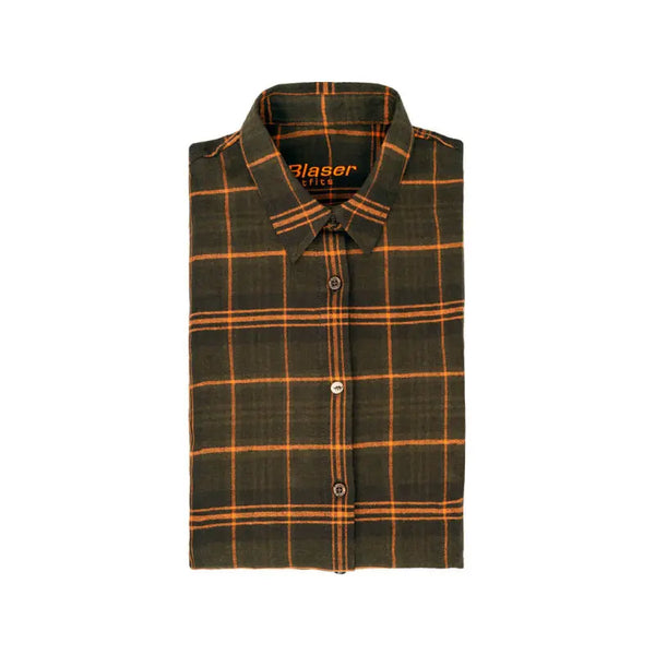 Flanell Bluse Jurika