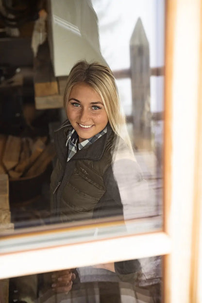 Flanell Bluse Light Melissa - Hunters World 