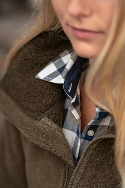 Flanell Bluse Light Melissa - Hunters World 