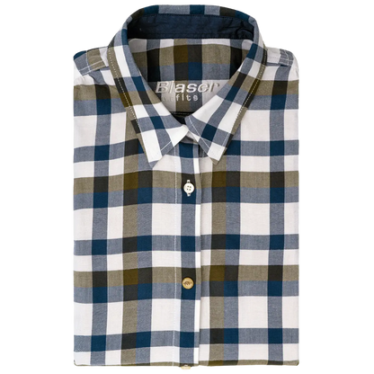 Flanell Bluse Light Melissa - Hunters World 