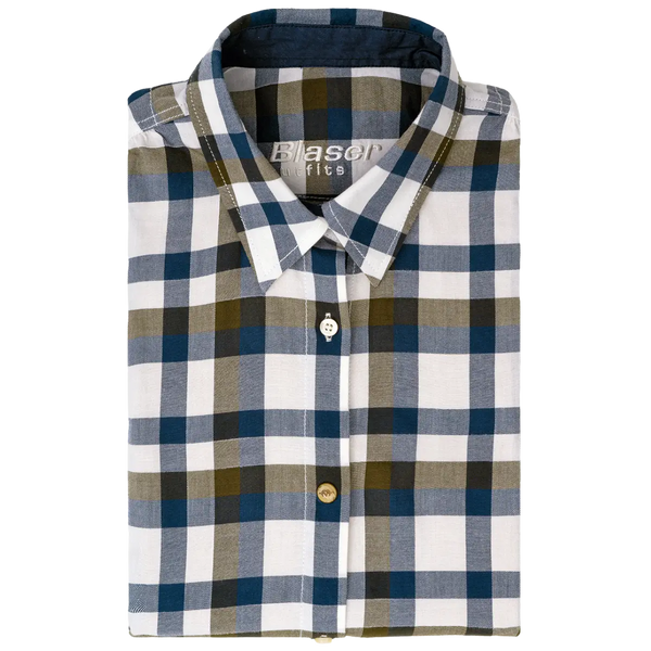 Flanell Bluse Light Melissa