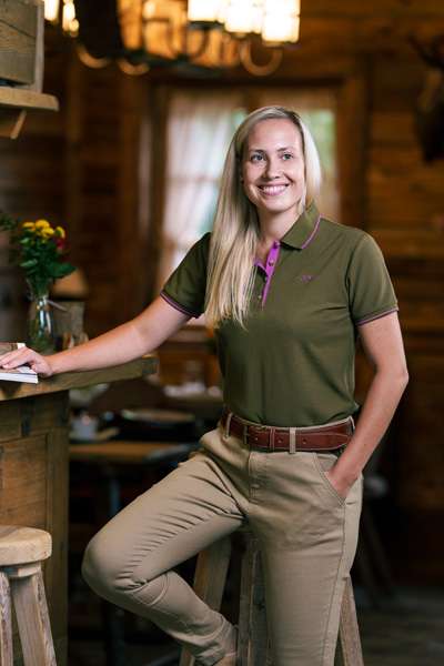 Damen Poloshirt 24