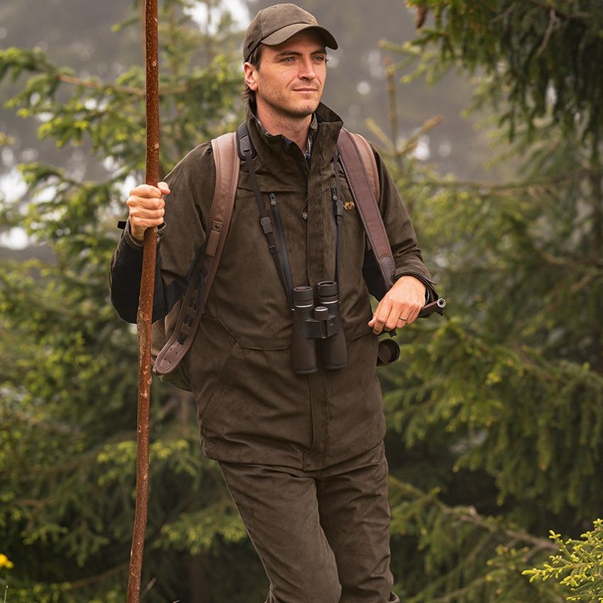 Suede Jacke Light - Hunters World 