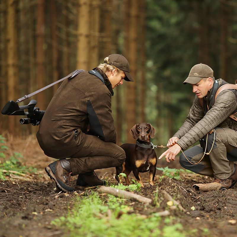 Suede Jacke Light - Hunters World 
