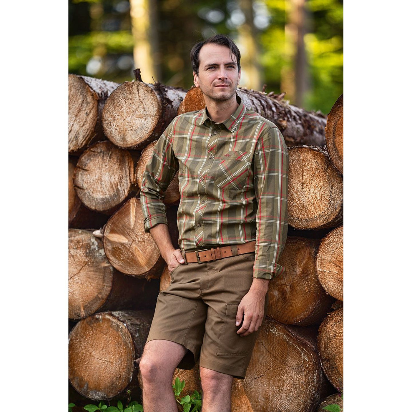 Stretch Shirt Harald