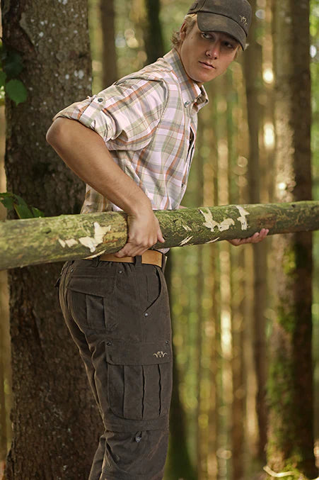 Komfort Hemd Modern Rainer - Hunters World 