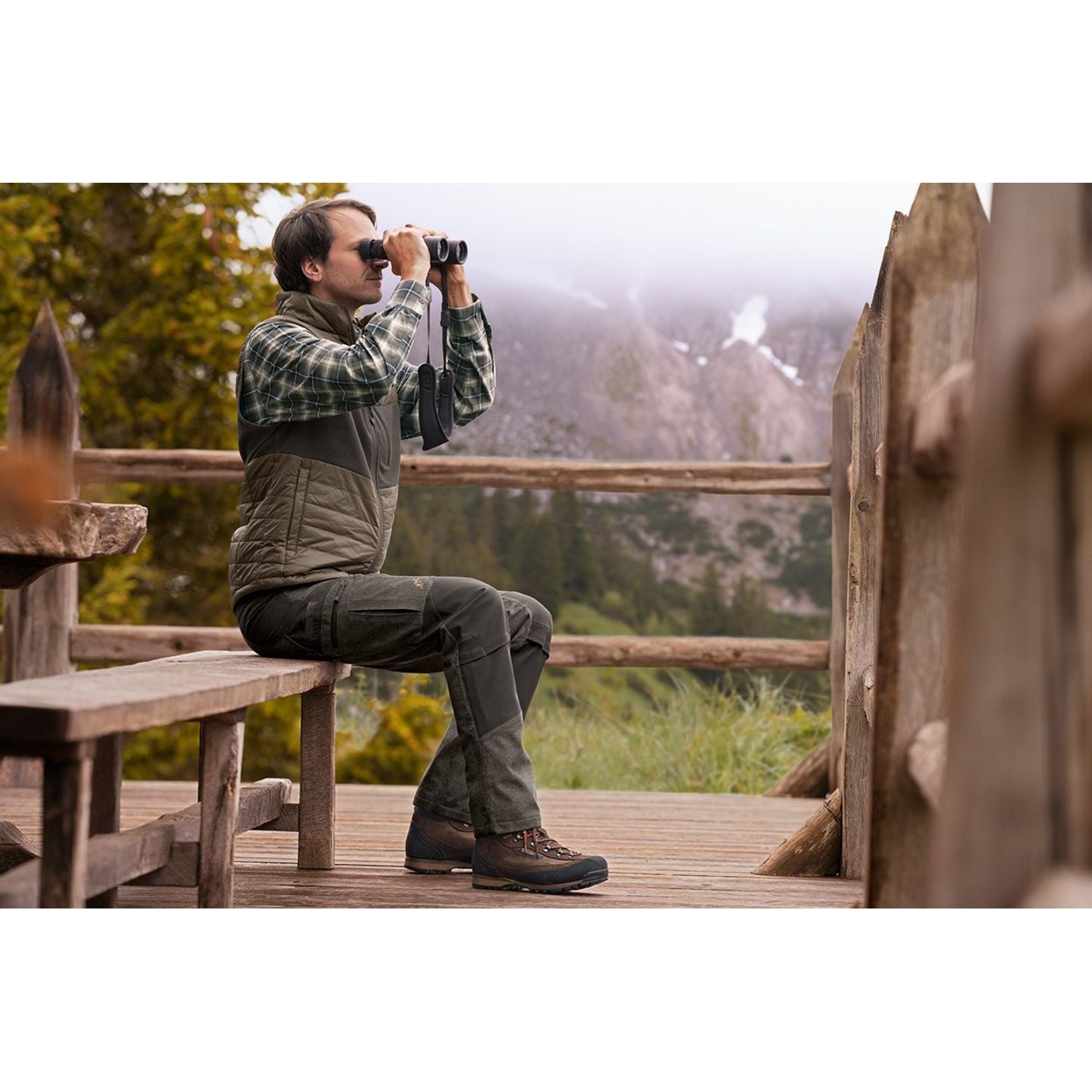 Primaloft Weste Werner - Hunters World 