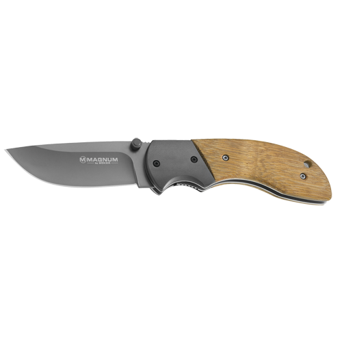 BÖKER Magnum Pioneer Wood, Ansicht 2