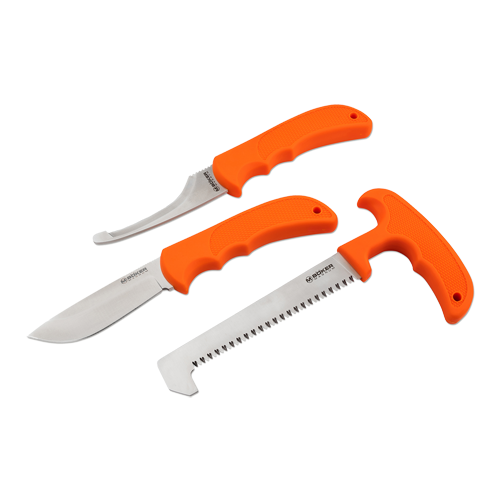 BÖKER Messerset 4-teilig – Magnum Hunting Line