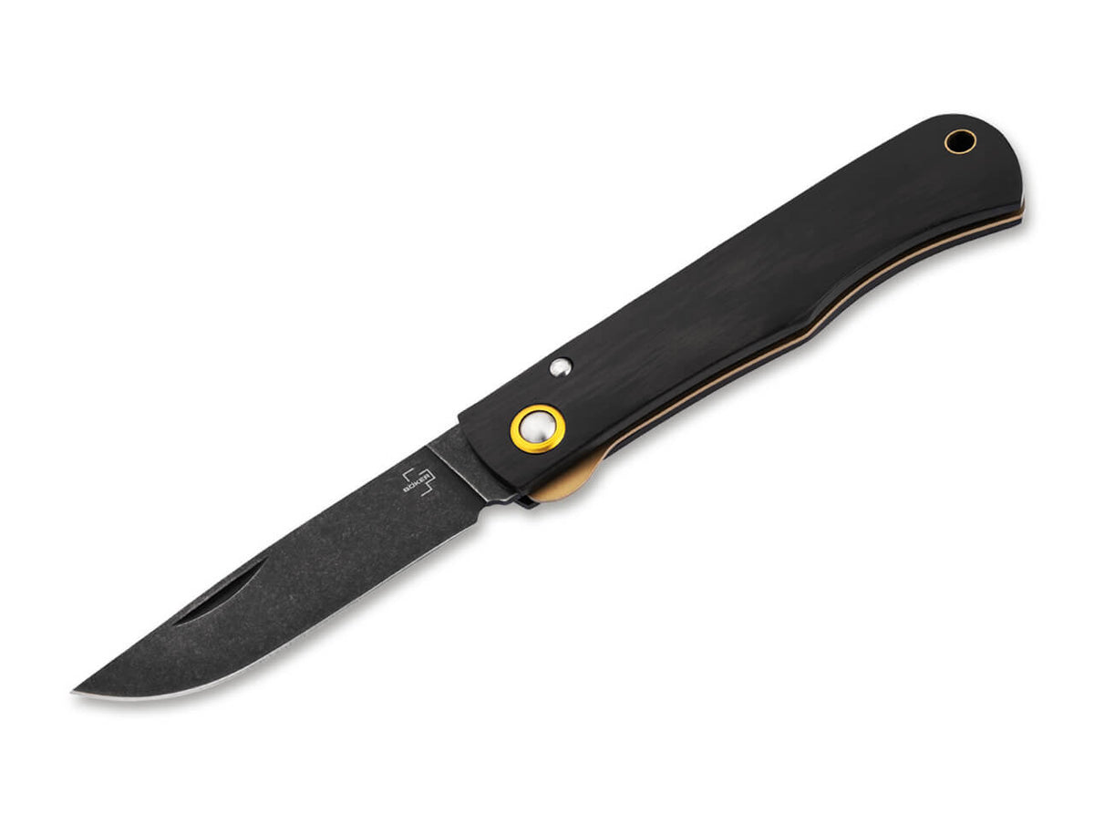 BÖKER Magnum Rusticus Medium All Black, Ansicht 2