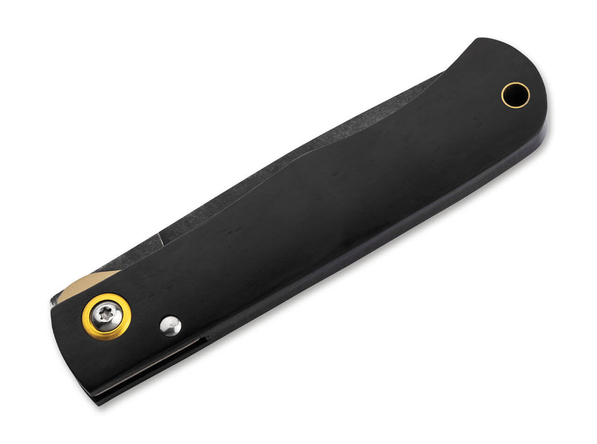 BÖKER Magnum Rusticus Medium All Black, Ansicht 3