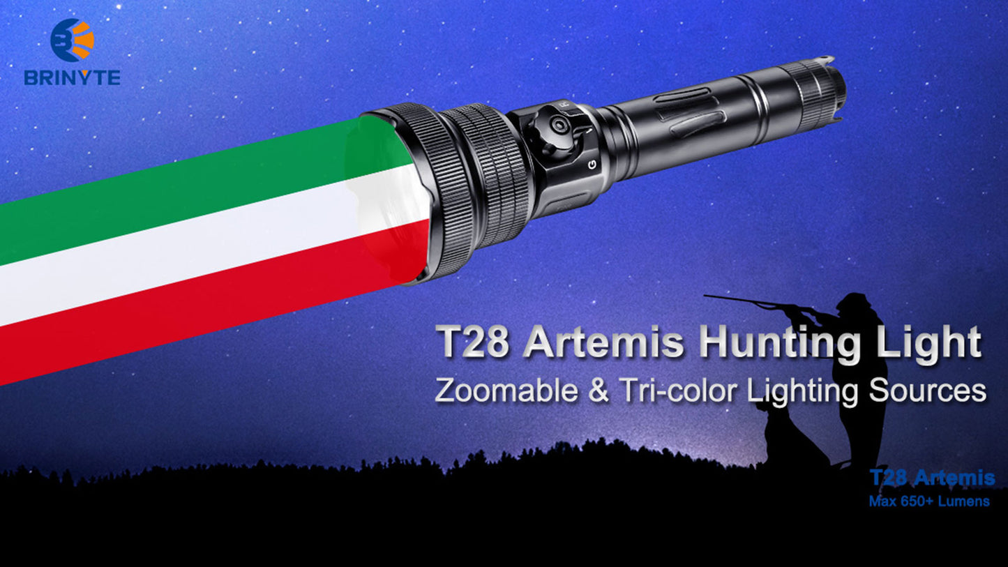 BRINYTE T28 Artemis Tri-Color - Hunters World 