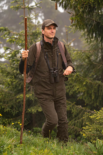 Suede Hose Light Markus - Hunters World 