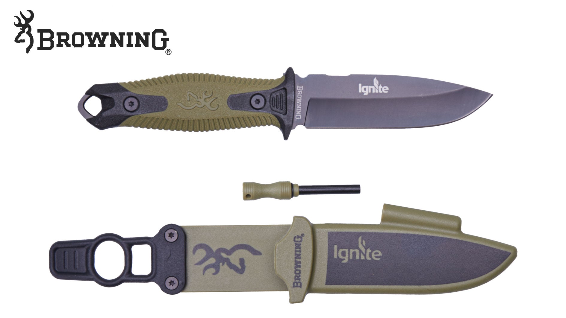 BROWNING Ignite 2 grün - Hunters World 