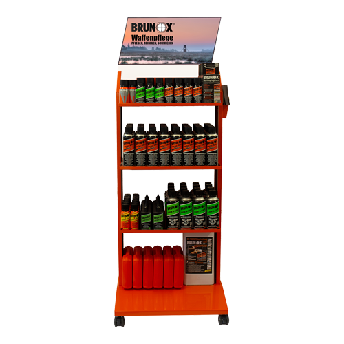 Brunox Bodendisplay