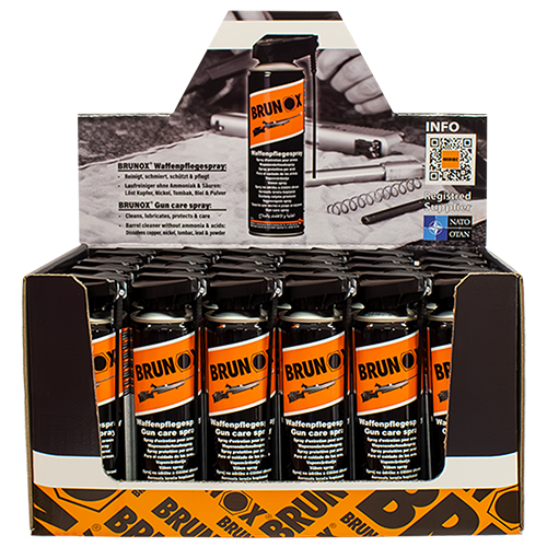 Brunox Display Turbo-Spray® POWER-CLICK