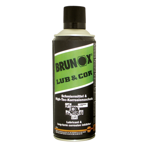 Brunox LUB&COR®, Spray 400