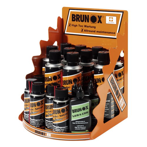 Brunox Thekendisplay