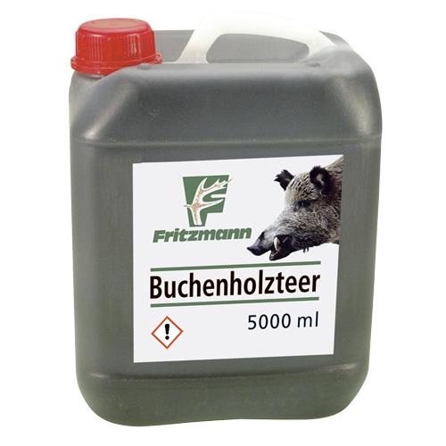 Buchenholzteer – Sauenlockmittel 2,5L Kanister, Ansicht 2