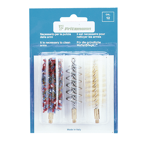 Bürstenpackung, 3-teilig mit Spiralbürste, Bürstenpackg.C 12