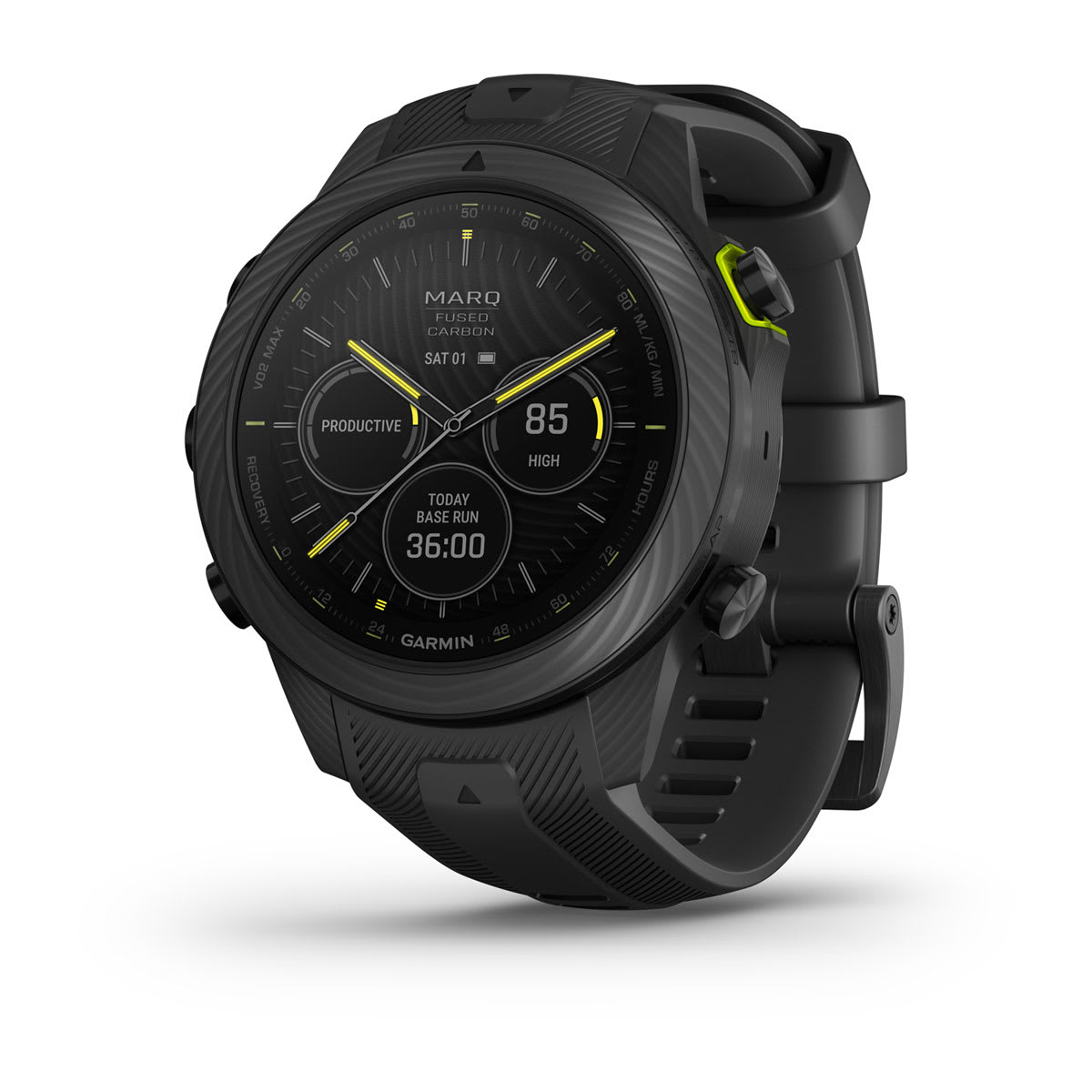 MARQ® Athlete (Gen 2) – Carbon Edition