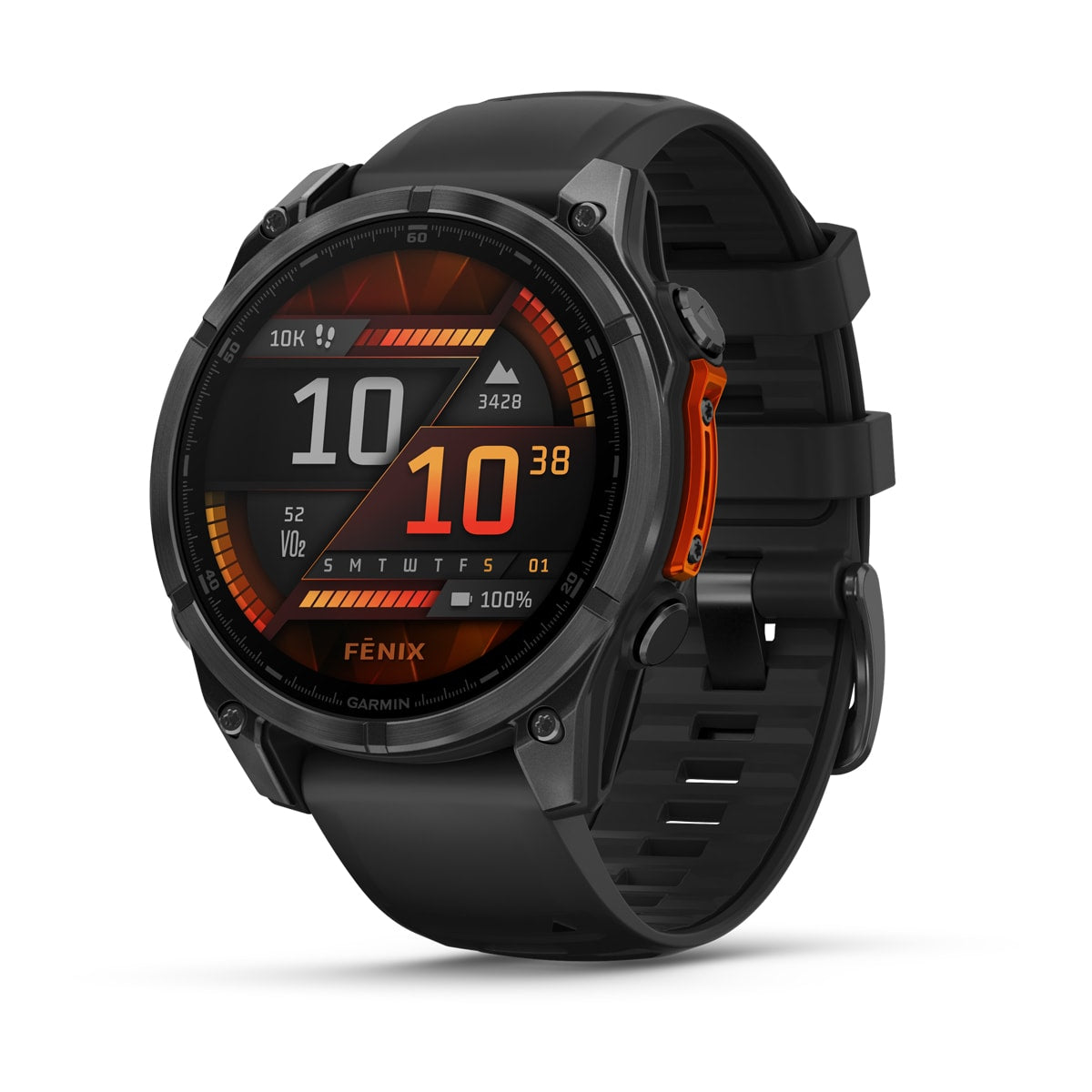 fēnix® 8 – 47 mm, AMOLED