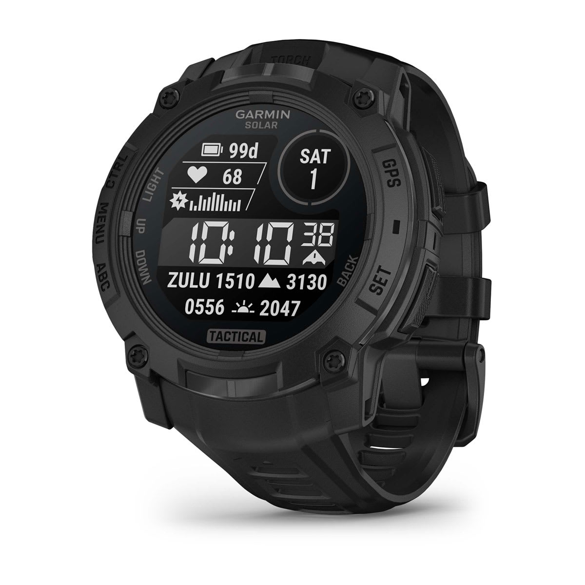 Instinct® 3 – 50 mm, Solar, Tactical Edition