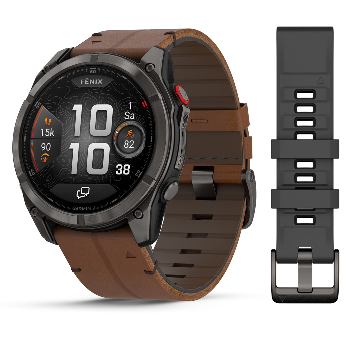fēnix® 8 Pro – 51 mm, AMOLED