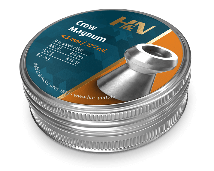 Luftgewehrmunition H&N Crow Magnum, 400 4,5, Ansicht 3