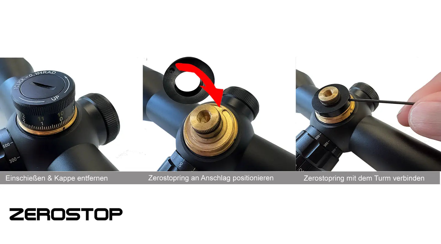 V10 1.5-15x40 NXT MRAD - Hunters World 