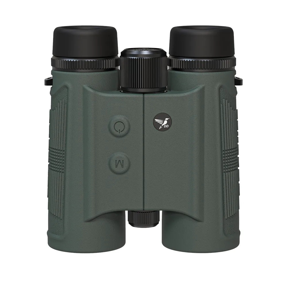 DDoptics UltraView Range 10x42 ED Fernglas mit Entfernungsmesser in Grün