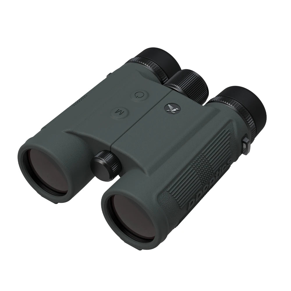 DDoptics UltraView Range 10x42 ED in Grün, Seitenansicht
