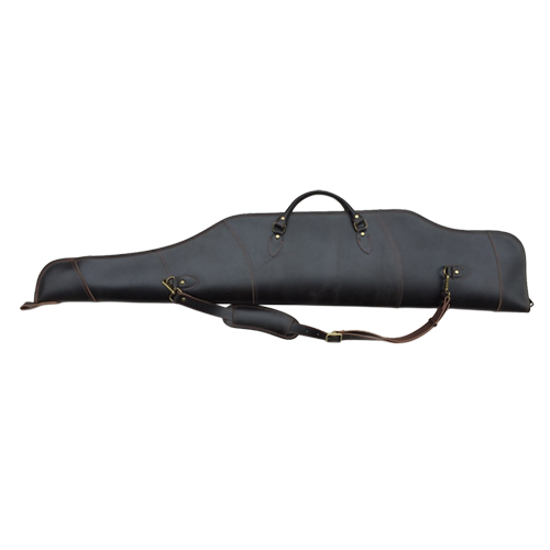 Deerland Exklusives Gewehrfutteral – Leder, dunkelbraun, Ansicht 2
