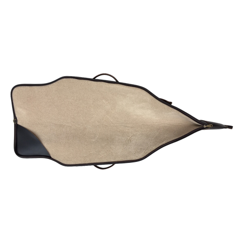 Deerland Exklusives Gewehrfutteral – Leder, dunkelbraun, Ansicht 3