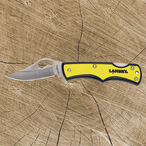 Display mit 18 Lansky Taschenmessern, Ansicht 3