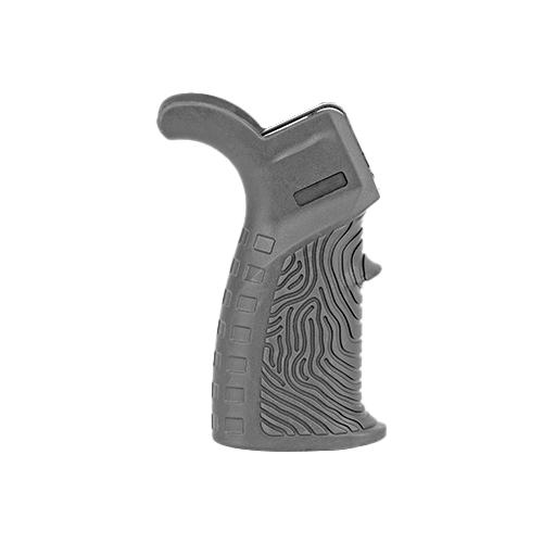 DLG Tactical AR-15 Rubberized Grip mit Beavertail Fingerprint (DLG-123T), Ansicht 2