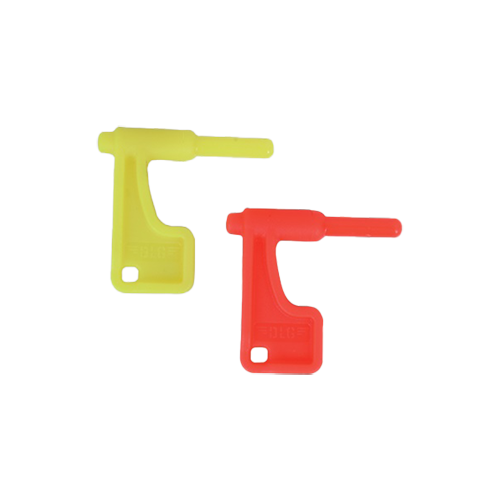 DLG Tactical Pistol Safety Flag, Rot