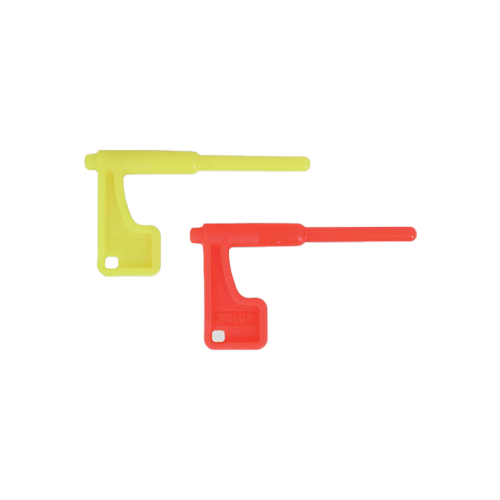 DLG Tactical Rifle Safety Flag, Rot