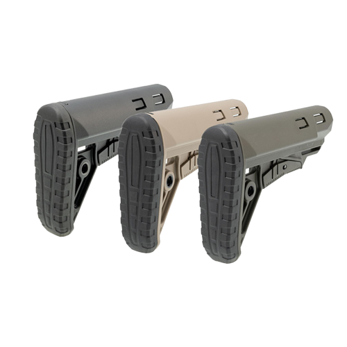 DLG Tactical TBS SHARP Mil Spec Buttstock (DLG-129T)