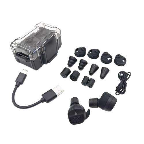 EARMORE® elektronischer Gehörschutz, Ansicht 2
