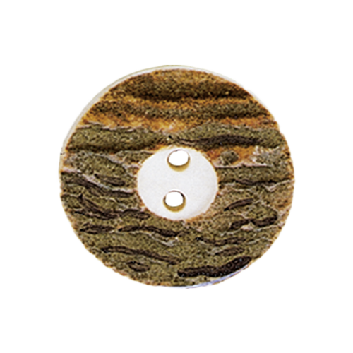 Echt Hirschhornknopf, 40/25, Ansicht 5