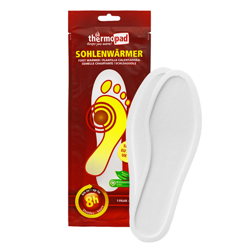 Einweg-Wärmekissen Sohlenwärmer XL