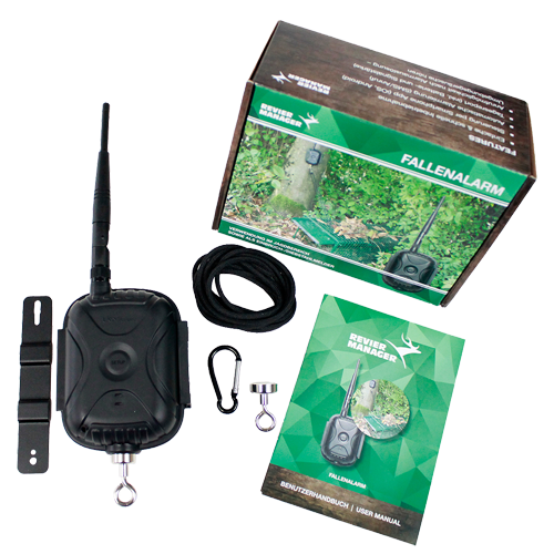 Fallenalarm Reviermanager RM4, Ansicht 2