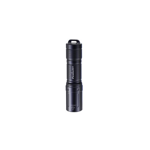 Fenix E01 V2.0 LED Schlüsselbundleuchte schwarz